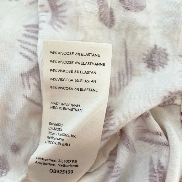 Free People Daria Graphic Maxi Dress Ivory Combo - Picture 11 of 11